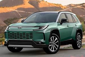 买日系SUV的再等等！丰田全新RAV4要来了，内外都有大调整