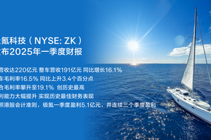 香港会计准则下盈利5.1亿！极氪科技赚钱能力领跑新势力