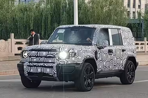 iCAR V27 官方谍照曝光！有望年内发布