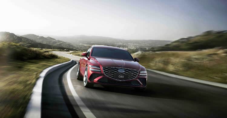新款捷尼赛思G80上市 诠释豪华驾趣新维度