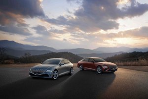 新款捷尼赛思G80上市 诠释豪华驾趣新维度