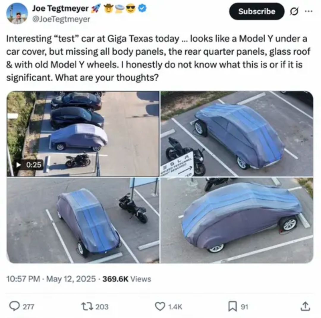 特斯拉神秘车型现身，Model 2真要来了？