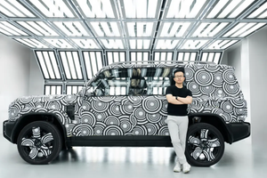 奇瑞iCAR V27官方谍照曝光 延续方盒子造型 车身尺寸更大