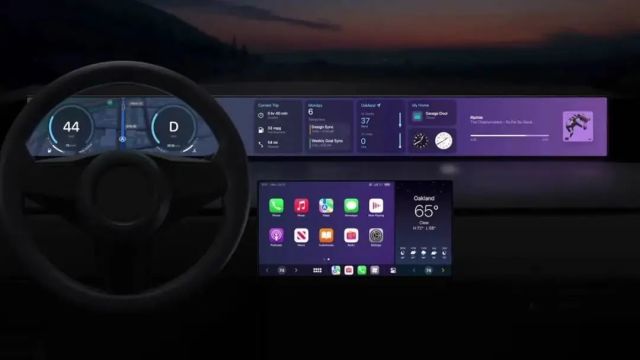 “满血版”CarPlay来了！iPhone全面接管汽车，花320万就能首发体验...