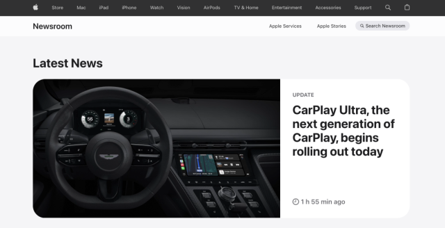 “满血版”CarPlay来了！iPhone全面接管汽车，花320万就能首发体验...