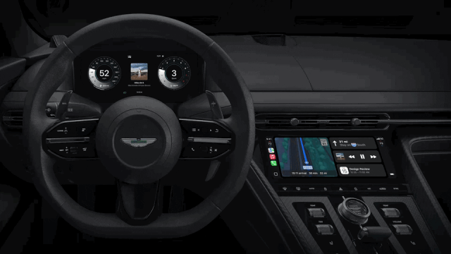 “满血版”CarPlay来了！iPhone全面接管汽车，花320万就能首发体验...
