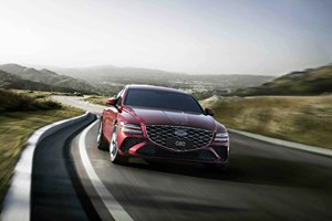 新款捷尼赛思G80上市 诠释豪华驾趣新维度