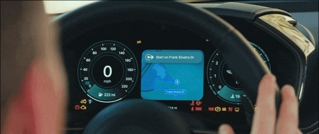 “满血版”CarPlay来了！iPhone全面接管汽车，花320万就能首发体验...