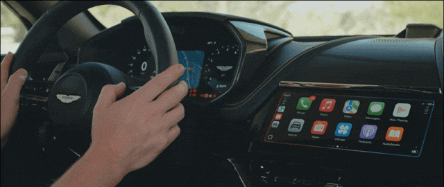 “满血版”CarPlay来了！iPhone全面接管汽车，花320万就能首发体验...