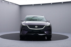 九 风道设计的合资新能源说来就来  MAZDA EZ-60让每一股风都为操控服务
