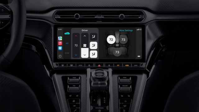 “满血版”CarPlay来了！iPhone全面接管汽车，花320万就能首发体验...