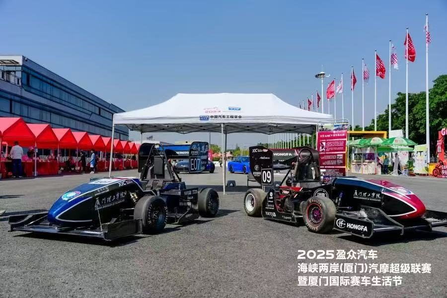 顶尖车手齐聚厦门国际赛车场！速度与激情的狂欢一触即发