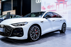 上汽奥迪A5L Sportback亮相南京 本土改进+机械性能+智能科技