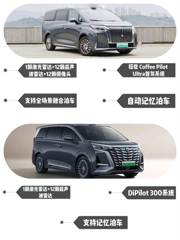 魏牌全新高山8 vs 腾势D9 2025款 谁才是性价比之王？