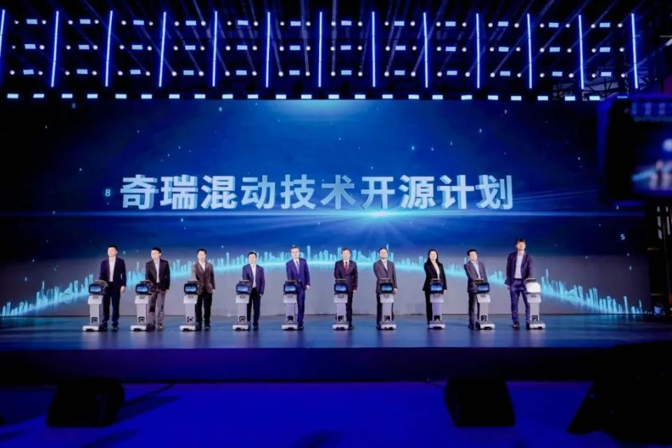奇瑞集团4月销售汽车突破20万辆 同比增长10.3%