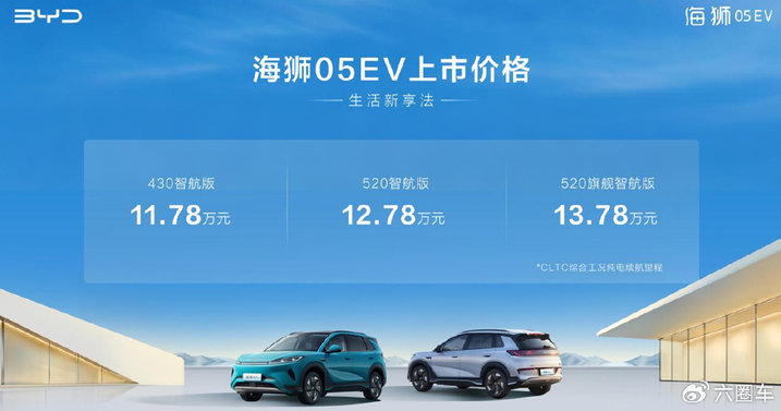 驭电启航 智领未来！比亚迪海狮05EV震撼亮相2025沈阳国际车展