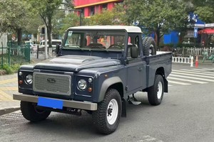 工业时代的机械遗孤：路虎卫士110单排皮卡的生存悖论
