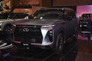 全新英菲尼迪QX80上市，换装3.5T V6动力，119.8万起