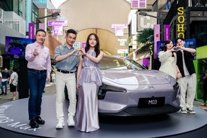 小鹏MONA M03 Max 520线下首秀，5月底上市交付