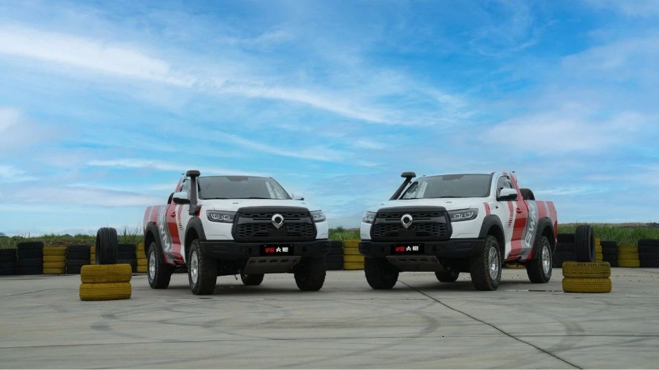 2025中国环塔国际拉力赛开赛 长城V6火炮硬核出征环塔