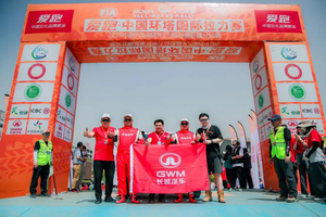 纵横千里，鏖战黄沙！2025长城环塔车队强势出击