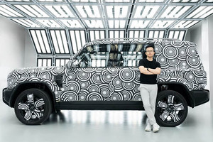 气场不输奔驰G级，iCAR V27实车曝光，售价会是多少？