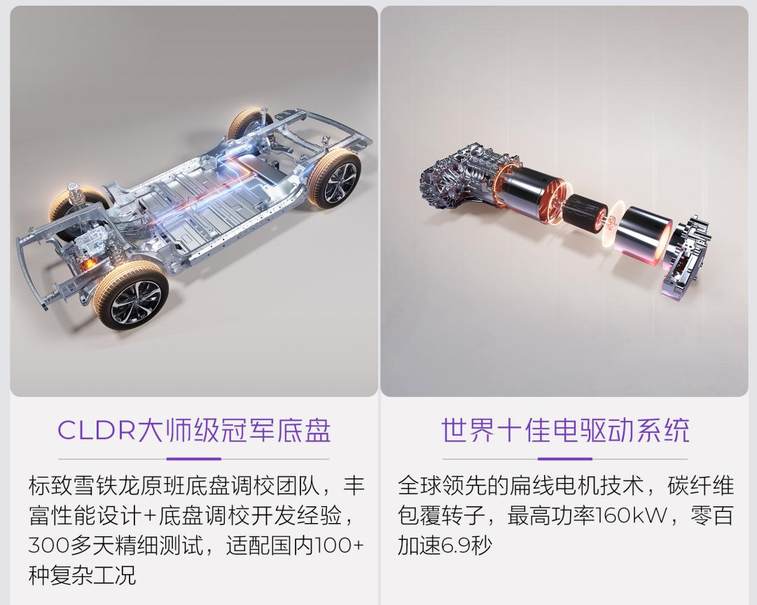 A+级纯电智控SUV示界06上市 限时先享价只要10.88万