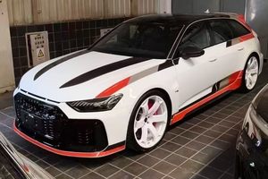 ​奥迪RS6 GT：当暴力绅士脱下西装