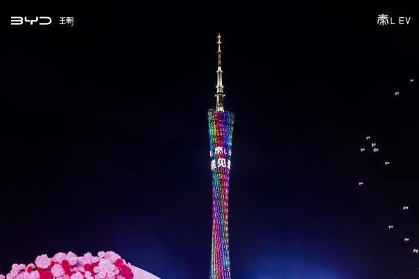 秦人集活高调示爱，今天在秦L EV告白之夜磕到了