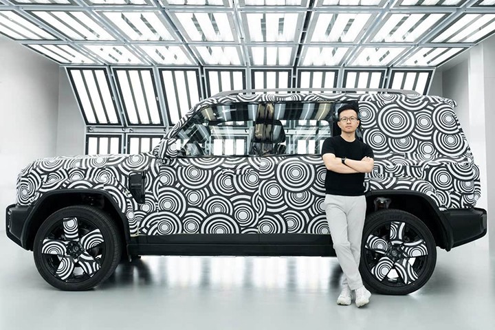 气场不输奔驰G级，iCAR V27实车曝光，售价会是多少？