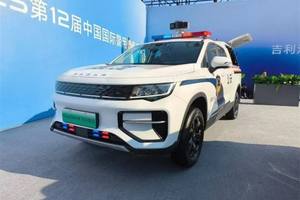 吉利汽车携警用装备明星车型亮相第十二届警博会