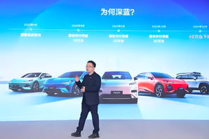 深蓝CEO邓承浩的造车围城：用体制思维造互联网车