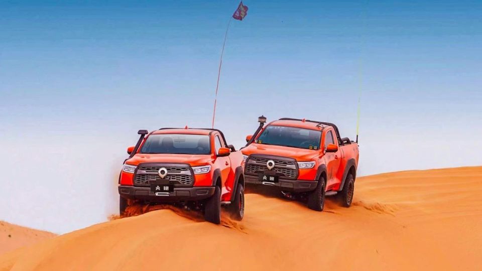 2025中国环塔国际拉力赛开赛 长城V6火炮硬核出征环塔