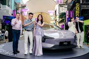 图灵AI智驾+满血版AI天玑系统赋能 小鹏MONA M03 Max升级亮相 将于5月底上市交付