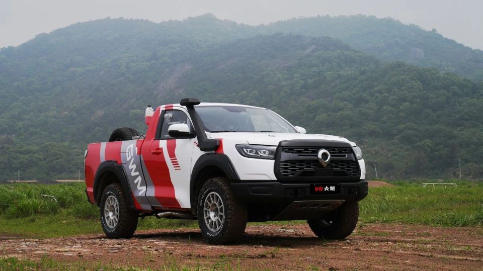 2025中国环塔国际拉力赛开赛 长城V6火炮硬核出征环塔
