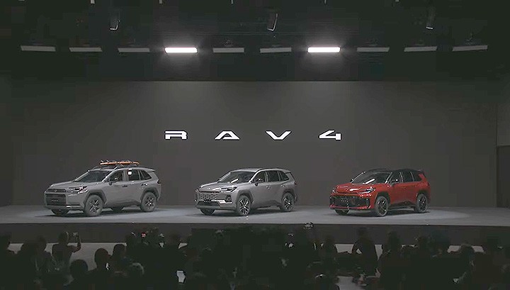 全新丰田RAV4发布，最详尽的文字报道来了