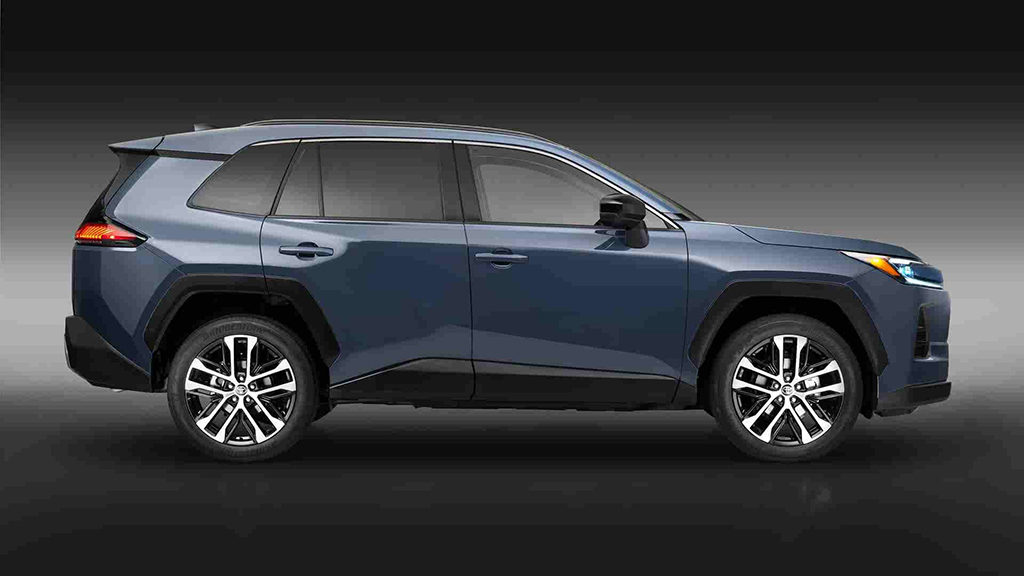 多变设计/配置升级/普及电气化 全新一代丰田RAV4深度解析