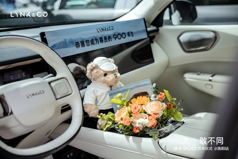 大·敢不同 洛阳领克900集体交车仪式