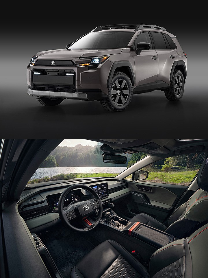 全新丰田RAV4发布，最详尽的文字报道来了