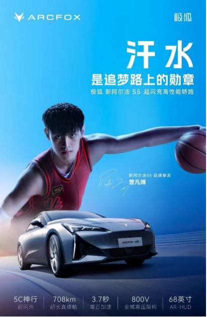 【E汽车】体育营销先行一步，极狐汽车品牌力跃迁