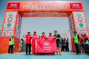 沙海战火点燃！2025长城环塔车队荣耀发车