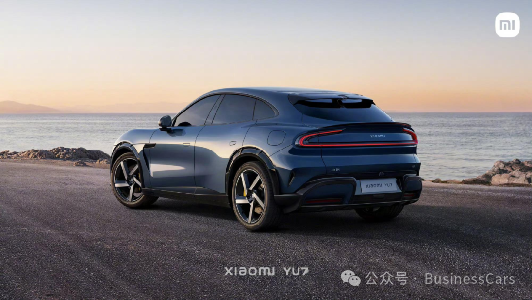 围剿Model Y，小米YU7即将出列