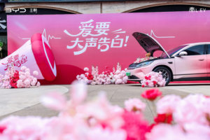 前备箱比男友会撩！鲜花瀑布+改色车身，秦L EV教你教科书级求婚