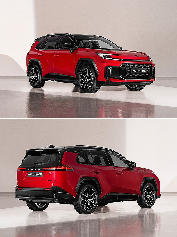 全新丰田RAV4发布，最详尽的文字报道来了