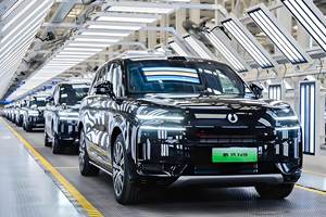 腾势 N9：第 10000 辆下线，豪华 SUV 新里程碑