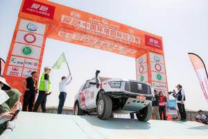 "以赛验车"，2025长城环塔车队发车！