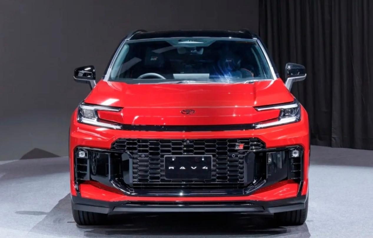 全新丰田RAV4，主打插混，5.8秒破百，标准/越野/GR三种造型