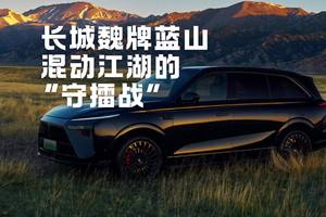 长城魏牌蓝山：混动江湖的“守擂战”