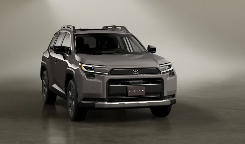 丰田第六代RAV4发布，取消纯燃油版本，设计大胆考验消费者审美