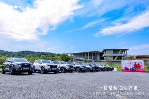邂逅方程豹钛3，用科技与潮流奏响浪漫的乐章